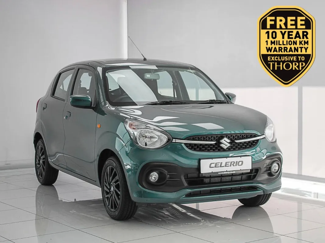 Suzuki Celerio 1.0 GL AMT