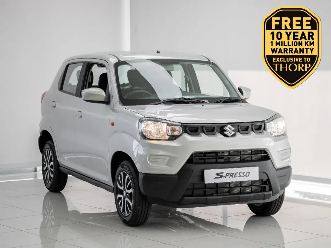 Suzuki S-Presso 1.0 GL+ AMT