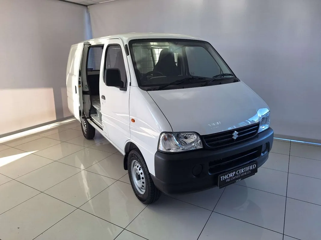Suzuki Eeco 1.2 2WD 5MT