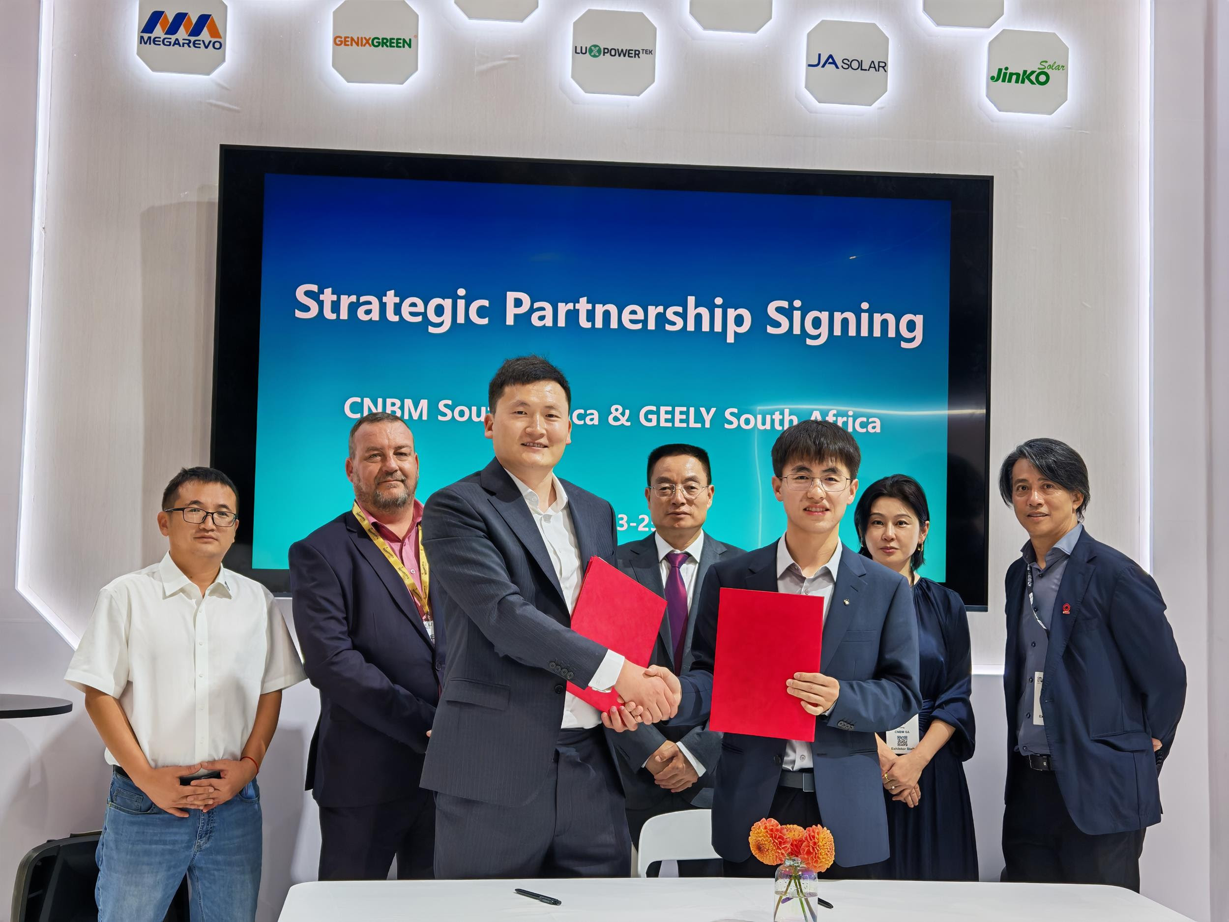 CNBM South Africa and Geely Auto South Africa Sign Strategic Cooperation Framework Agreement