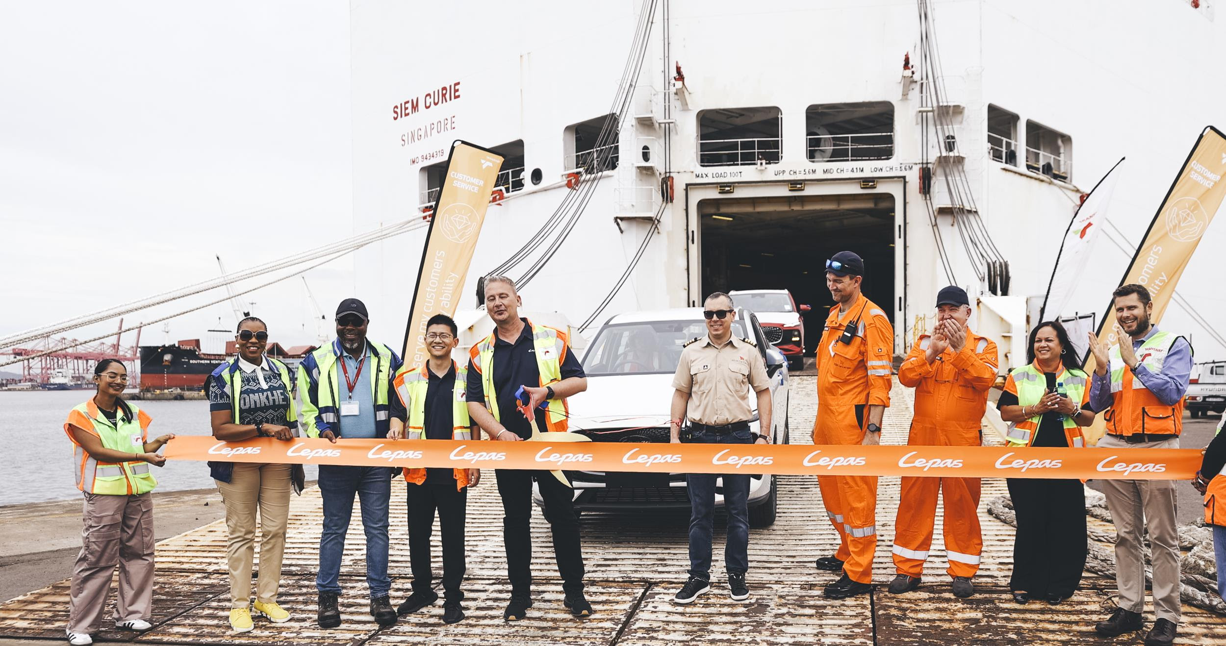 500 LEPAS L4 Make Their South African Debut