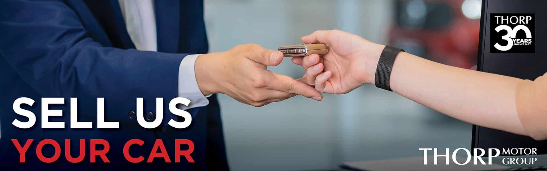 We buy cars Thorp Motor Group