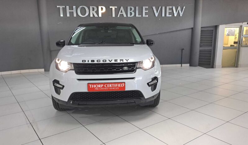 
								2017 LAND ROVER DISCOVERY SPORT 2.0i4 D HSE full									