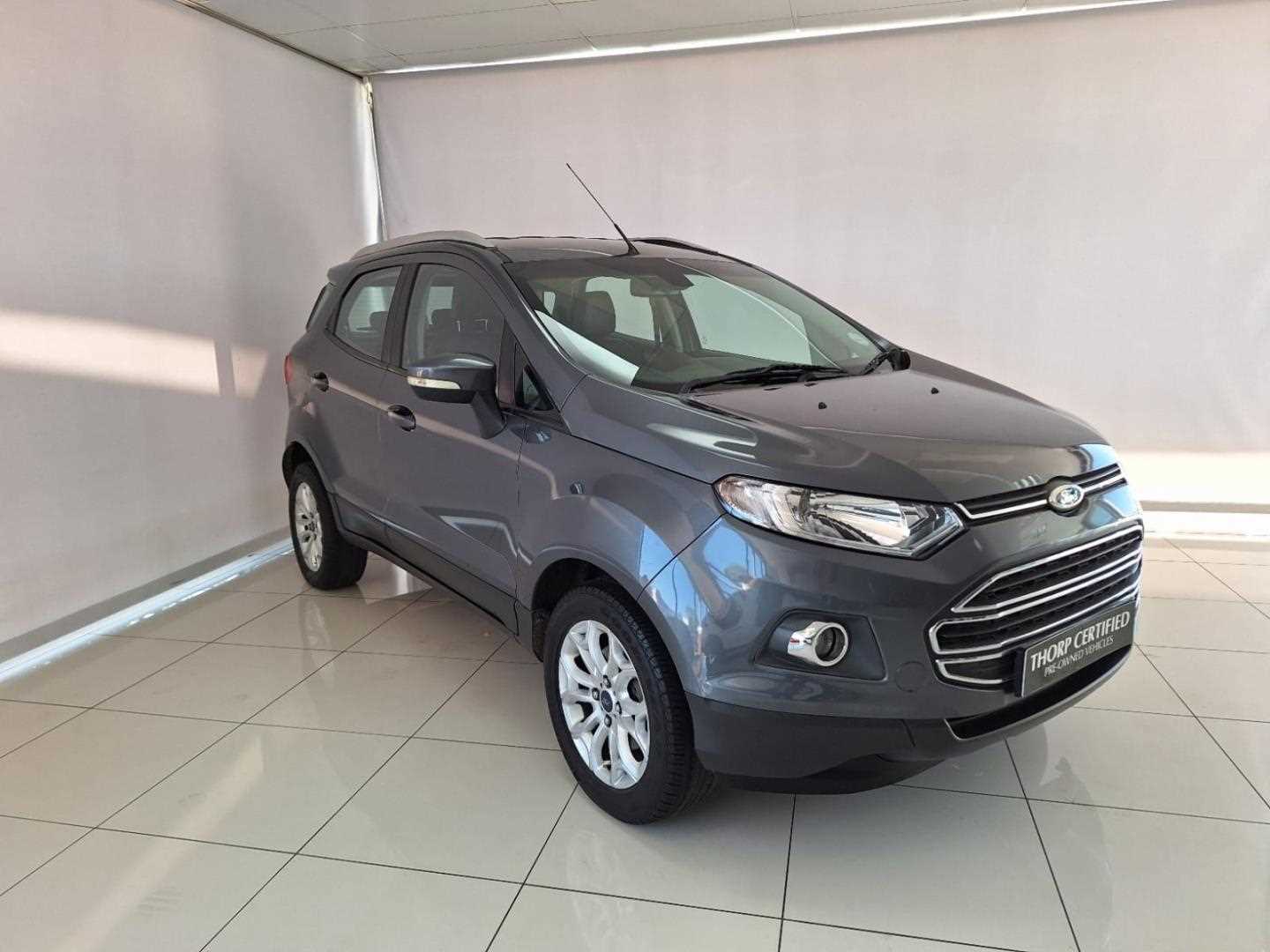 2017 FORD ECOSPORT 1.5TiVCT TITANIUM P/SHIFT