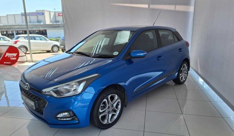 
								2018 Hyundai i20 1.4 Fluid auto full									