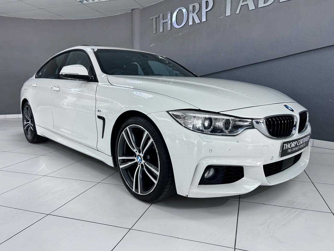 2017 BMW 420d Gran Coupe M Sport Auto (F36)