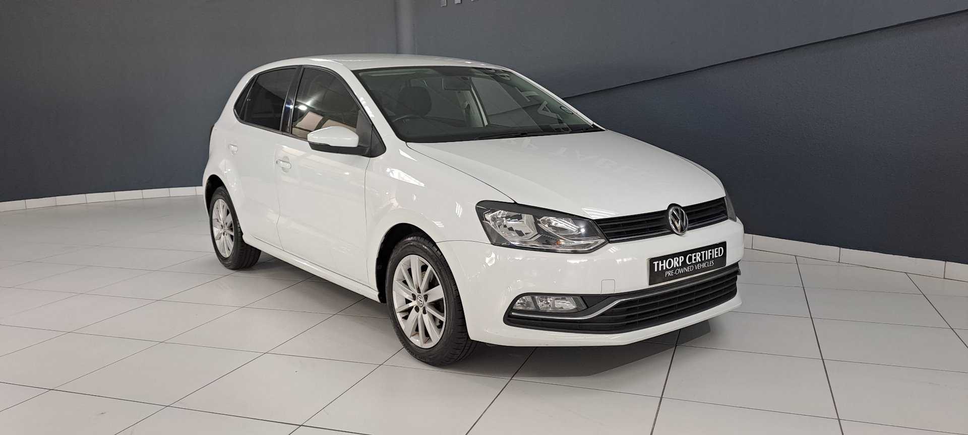 2016 Volkswagen Polo Hatch 1.2 TSI Comfortline