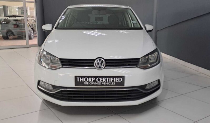 
								2016 Volkswagen Polo Hatch 1.2 TSI Comfortline full									