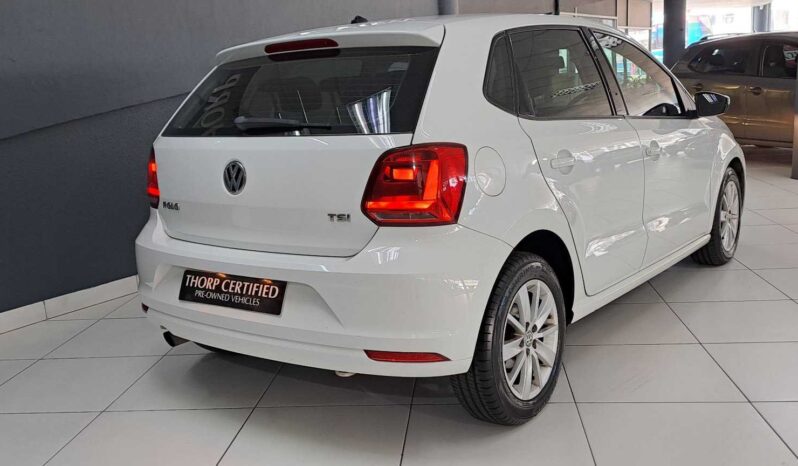 
								2016 Volkswagen Polo Hatch 1.2 TSI Comfortline full									