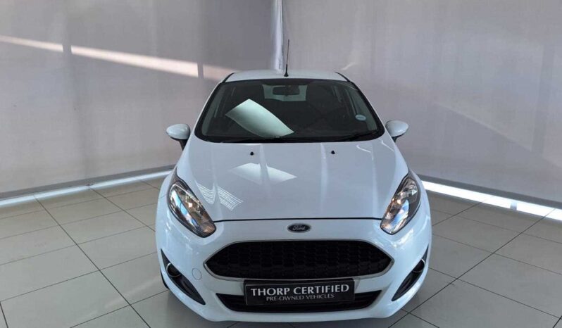 
								2017 Ford Fiesta 5-door 1.0T Trend full									