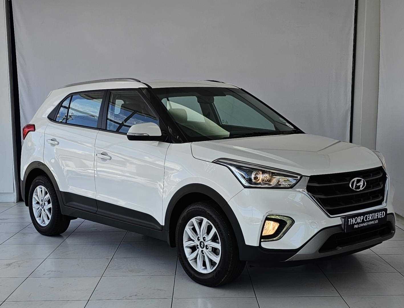 2018 Hyundai Creta 1.6 Executive