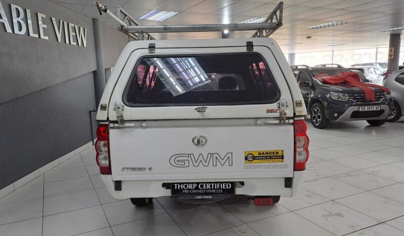 
								2022 GWM Steed 5 2.2 Mpi 4×2 Workhorse F/L full									