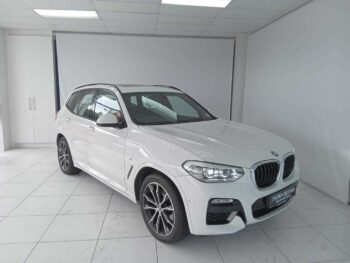 2019 BMW X3 xDrive20d M Sport