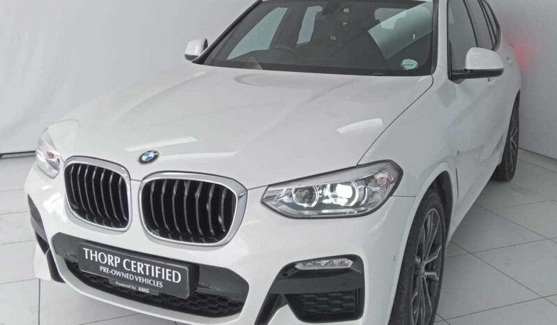 
								2019 BMW X3 xDrive20d M Sport full									