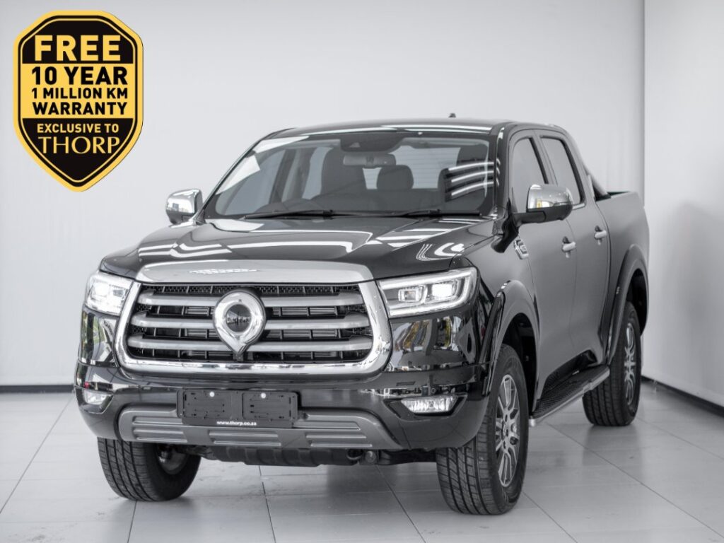 2025 GWM P-Series PV 2.0TD LT 4X4 Auto D/C P/U