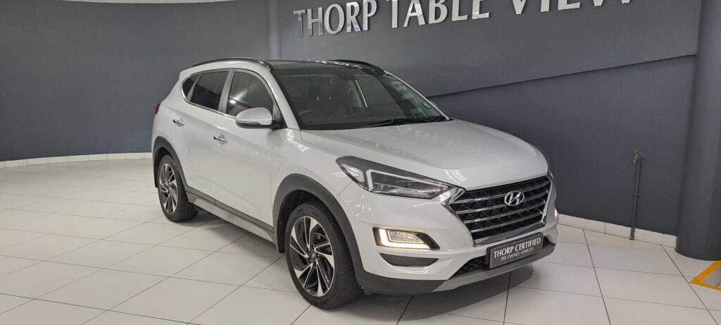 2019 Hyundai Tucson 1.6 Turbo GDI Elite DCT
