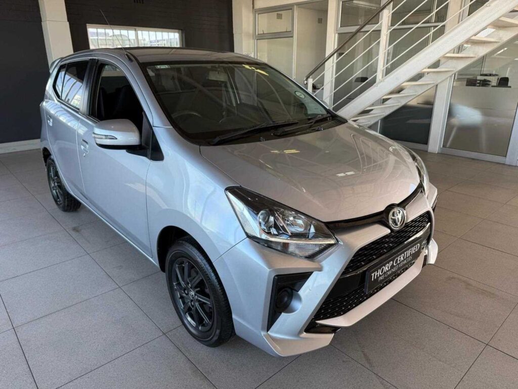 2022 Toyota Agya 1.0 A/T