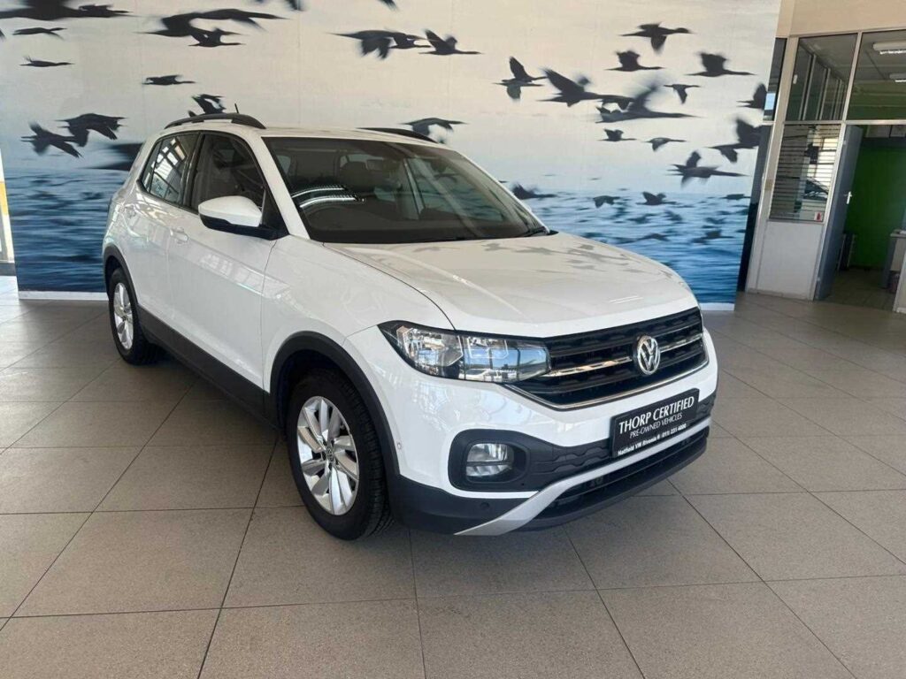 2020 Volkswagen T-Cross 1.0 TSI Comfortline DSG 85kW