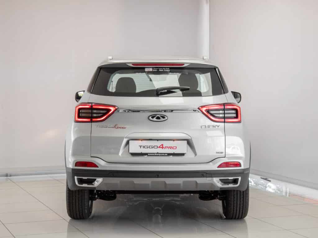 2025 Chery Tiggo 4 Pro 1.5 LiT CVT