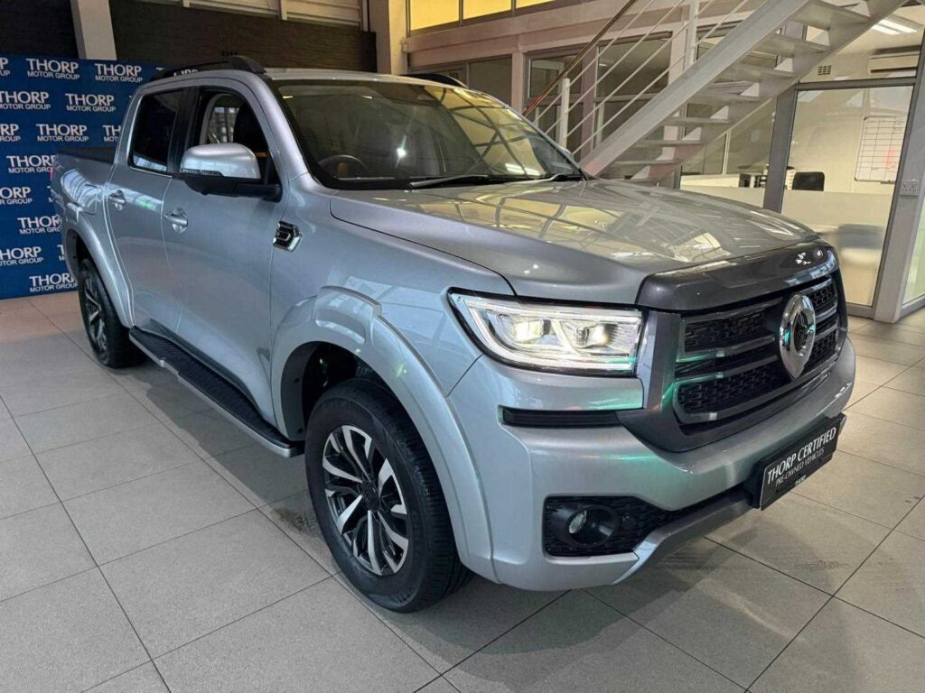 2025 GWM P300 2.4TD LT 4X4 9AT
