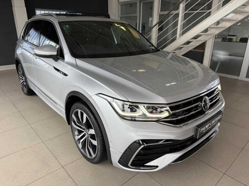 2021 Volkswagen Tiguan 1.4 TSI R-Line DSG