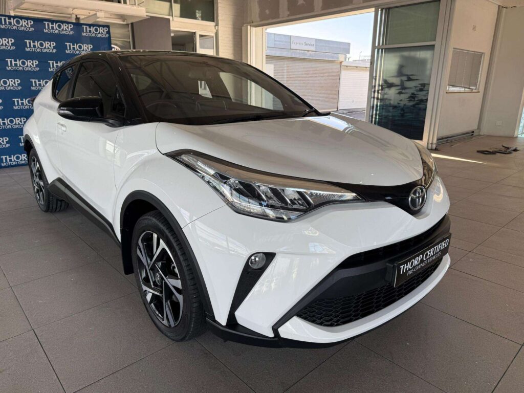 2022 Toyota C-HR 1.2T Plus CVT
