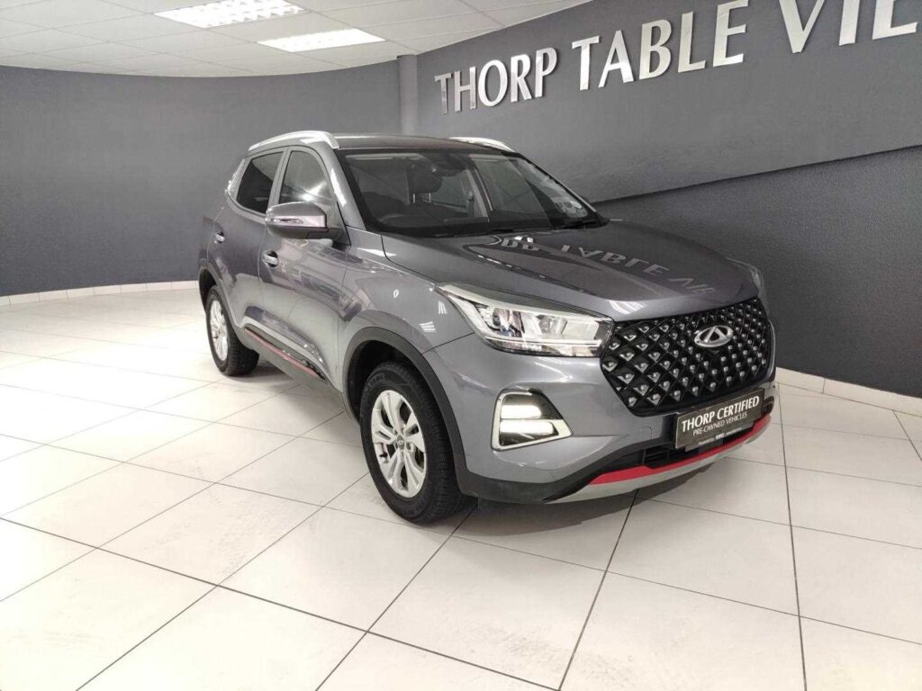2024 Chery Tiggo 4 Pro 1.5 LiT CVT