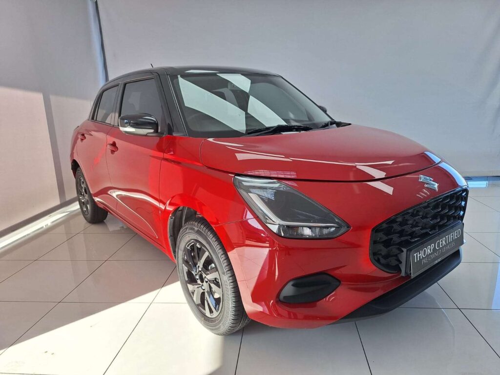 2025 Suzuki Swift 1.2 GL+ MT
