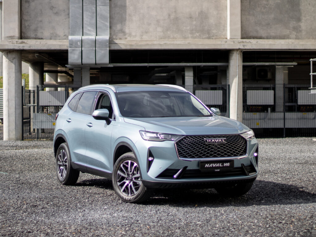 2025 Haval H6 2.0T Premium 7DCT