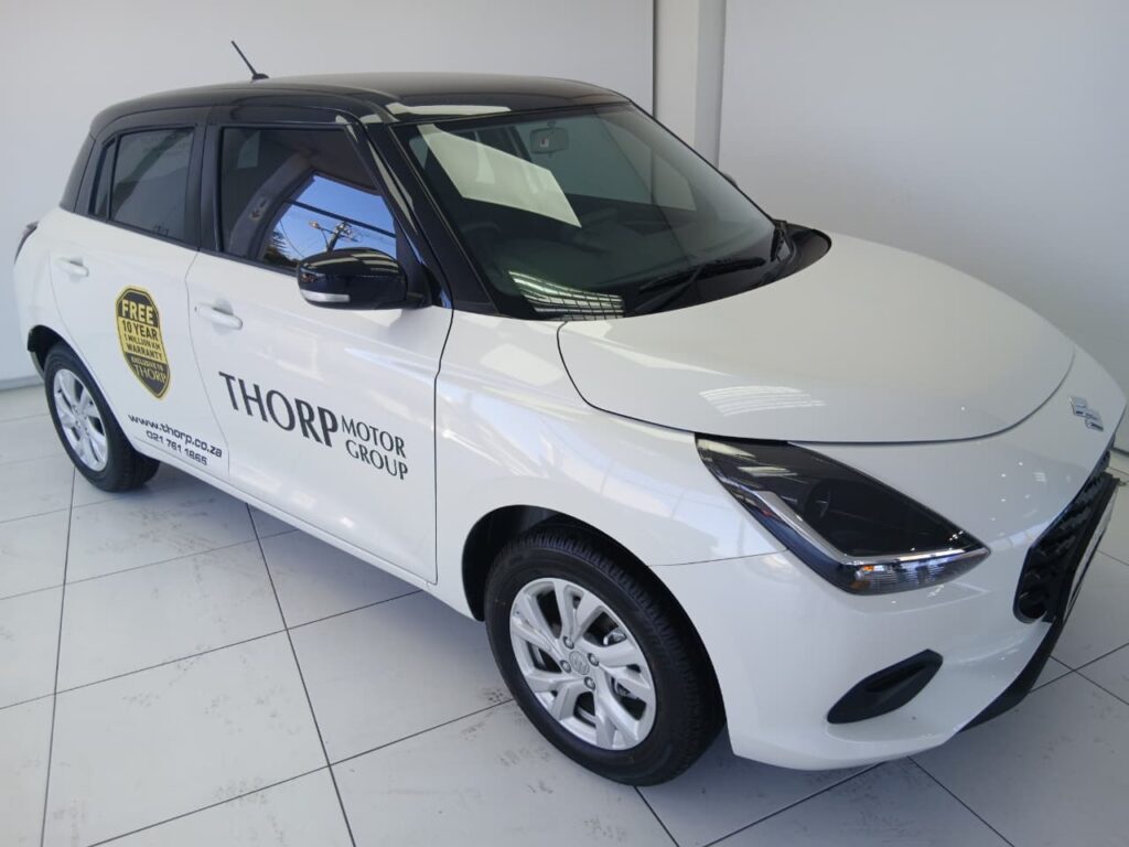 2025 Suzuki Swift 1.2 GL+ MT