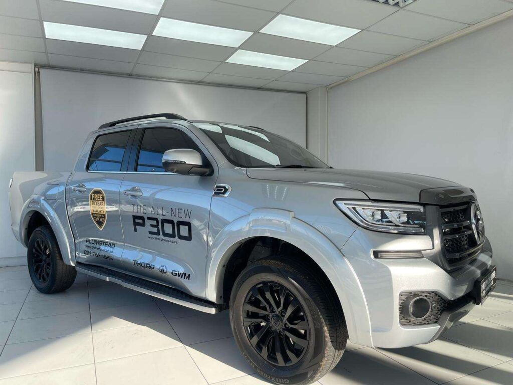 2025 GWM P300 2.4TD LT 4X4 9AT