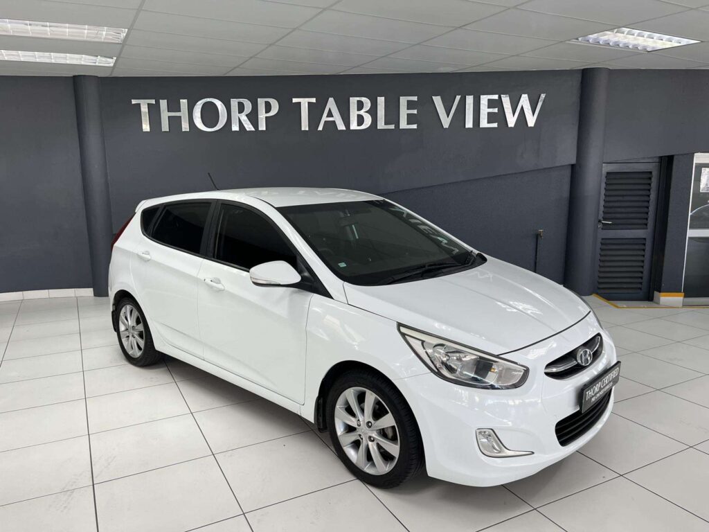 2016 Hyundai Accent hatch 1.6 Fluid