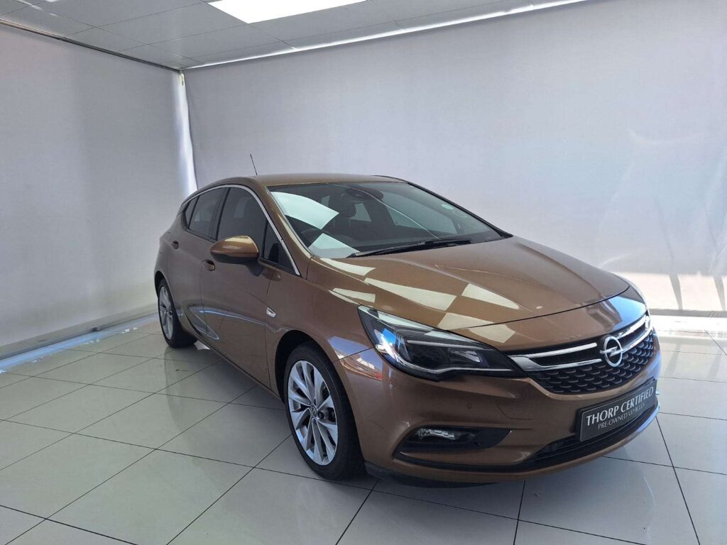 2017 Opel Astra sedan 1.4 Turbo Enjoy auto