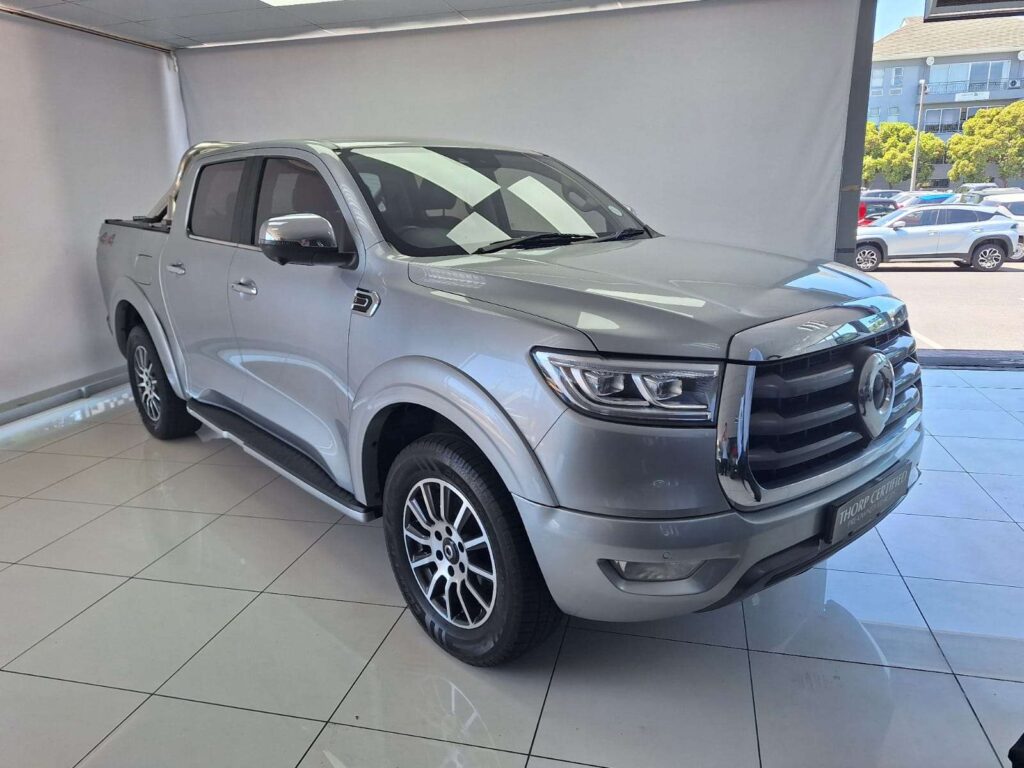 2021 GWM P-Series 2.0TD LTD 4X4 Auto D/C P/U