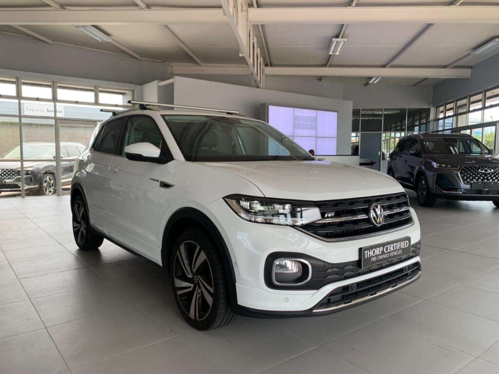 2024 Volkswagen T-Cross 1.5 TSI R-Line DSG 110kW
