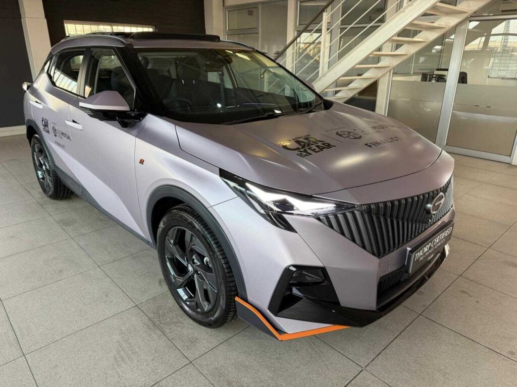 2025 GAC GS3 EMZOOM 1.5T R-Style