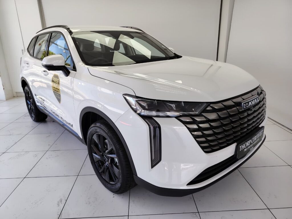 2025 Haval H6 1.5T Hybrid Luxury DHT