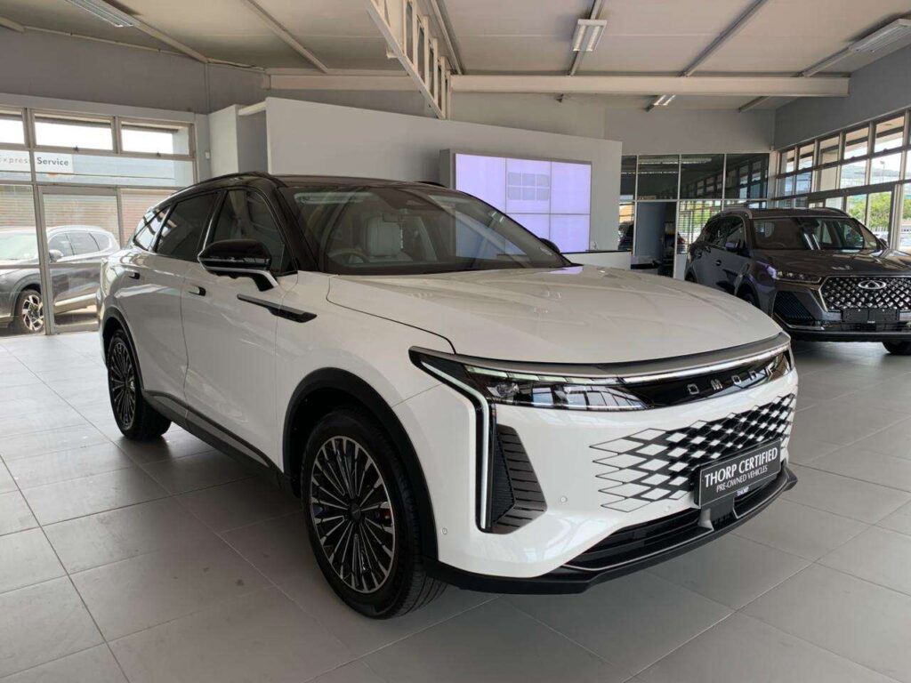 2025 OMODA C9 1.5T AWD PHEV