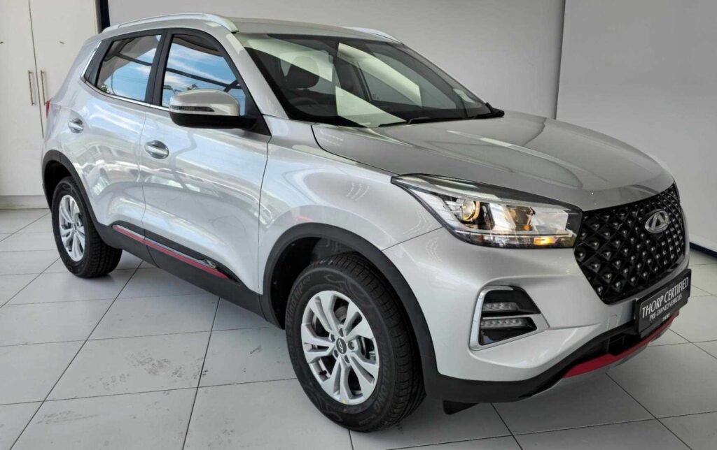 2025 Chery Tiggo 4 Pro 1.5 LiT