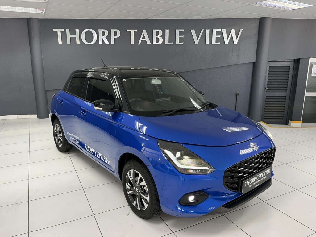 2025 Suzuki Swift 1.2 GLX MT