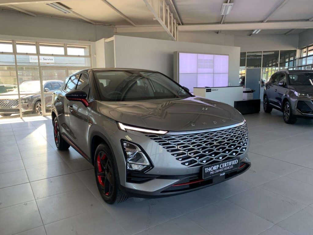 2025 OMODA C5 1.5T Elegance S