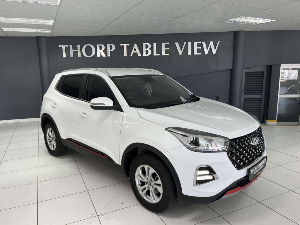 2025 Chery Tiggo 4 Pro 1.5 Comfort CVT