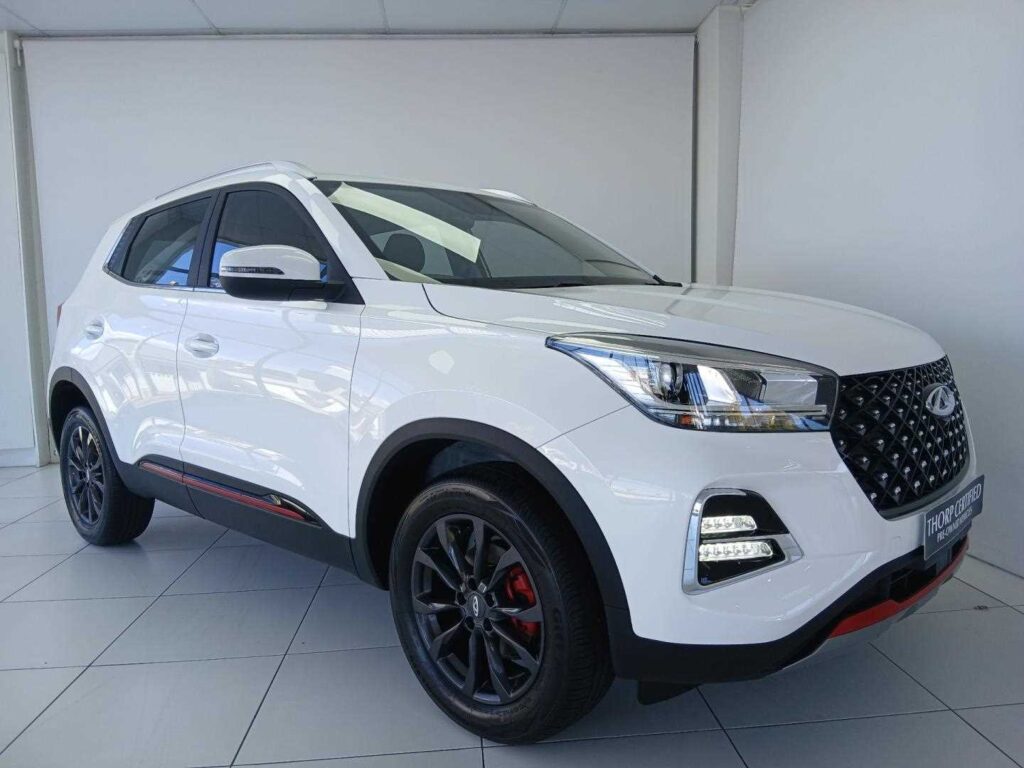 2025 Chery Tiggo 4 Pro 1.5T LiT DCT