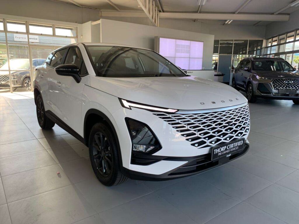 2025 OMODA C5 1.5T Style