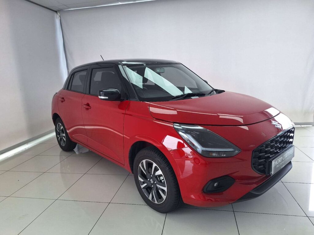 2025 Suzuki Swift 1.2 GLX CVT