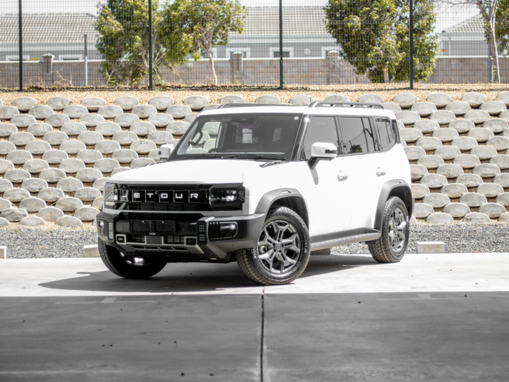 2025 Jetour T2 Xplora 2.0TD+7DCT 4WD