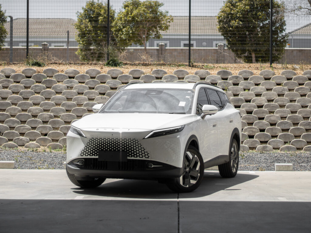 2025 OMODA C7 1.6T Luxury