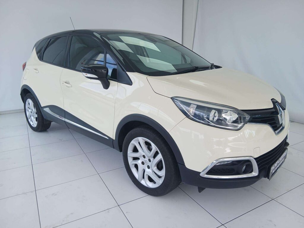 2016 Renault Captur 88kW turbo Dynamique