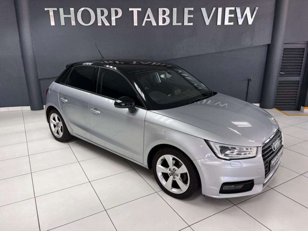 2018 Audi A1 Sportback 1.0 TFSI SE S tronic