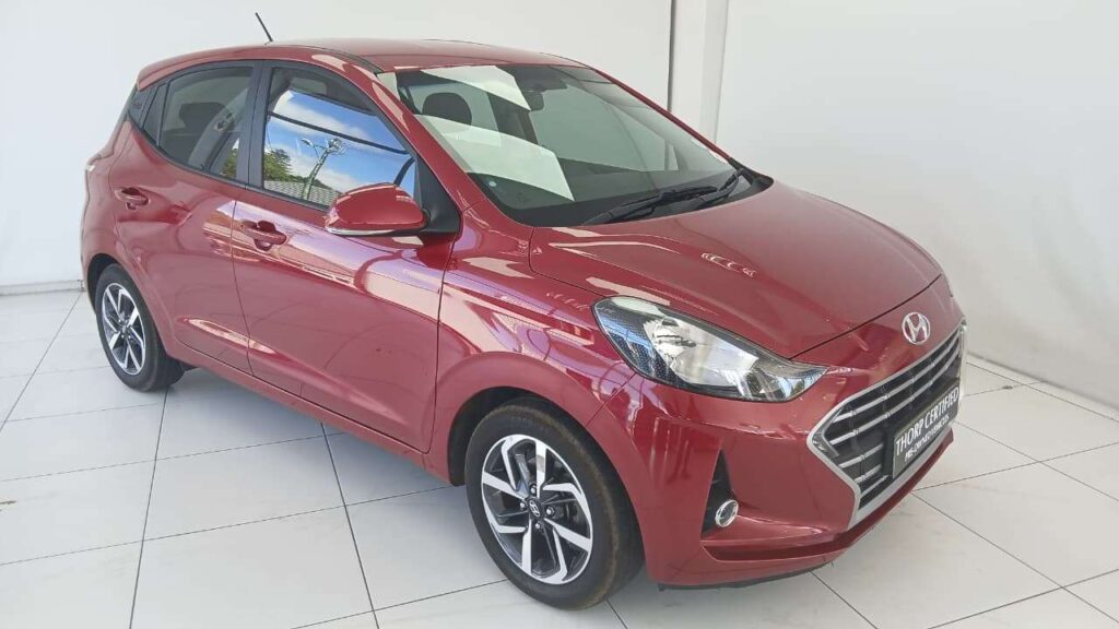 2021 Hyundai Grand i10 1.2 Fluid A/T